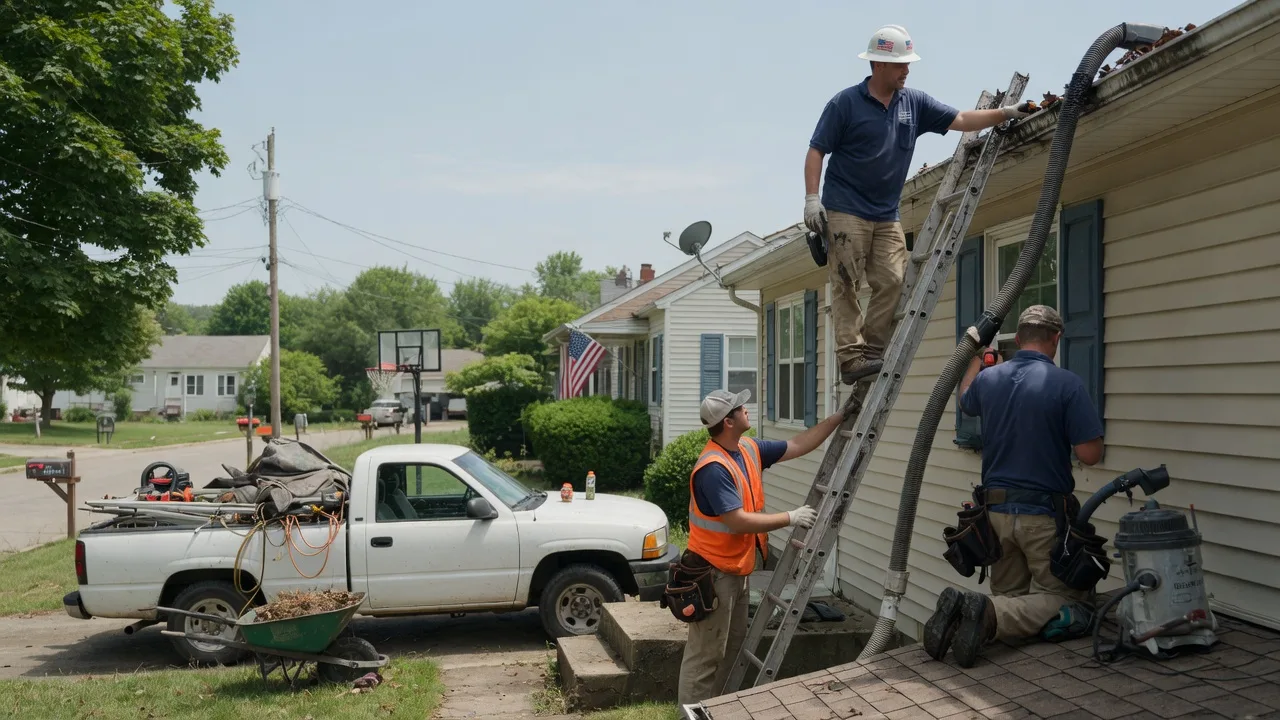 Gutter Installation in East Freedom, PA near me